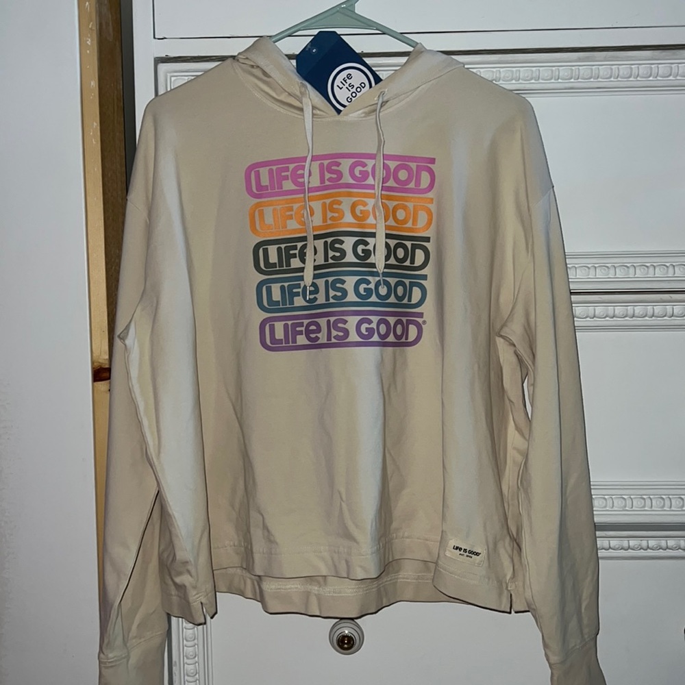 Life is Good Women’s Crusher Flex Sweatshirt